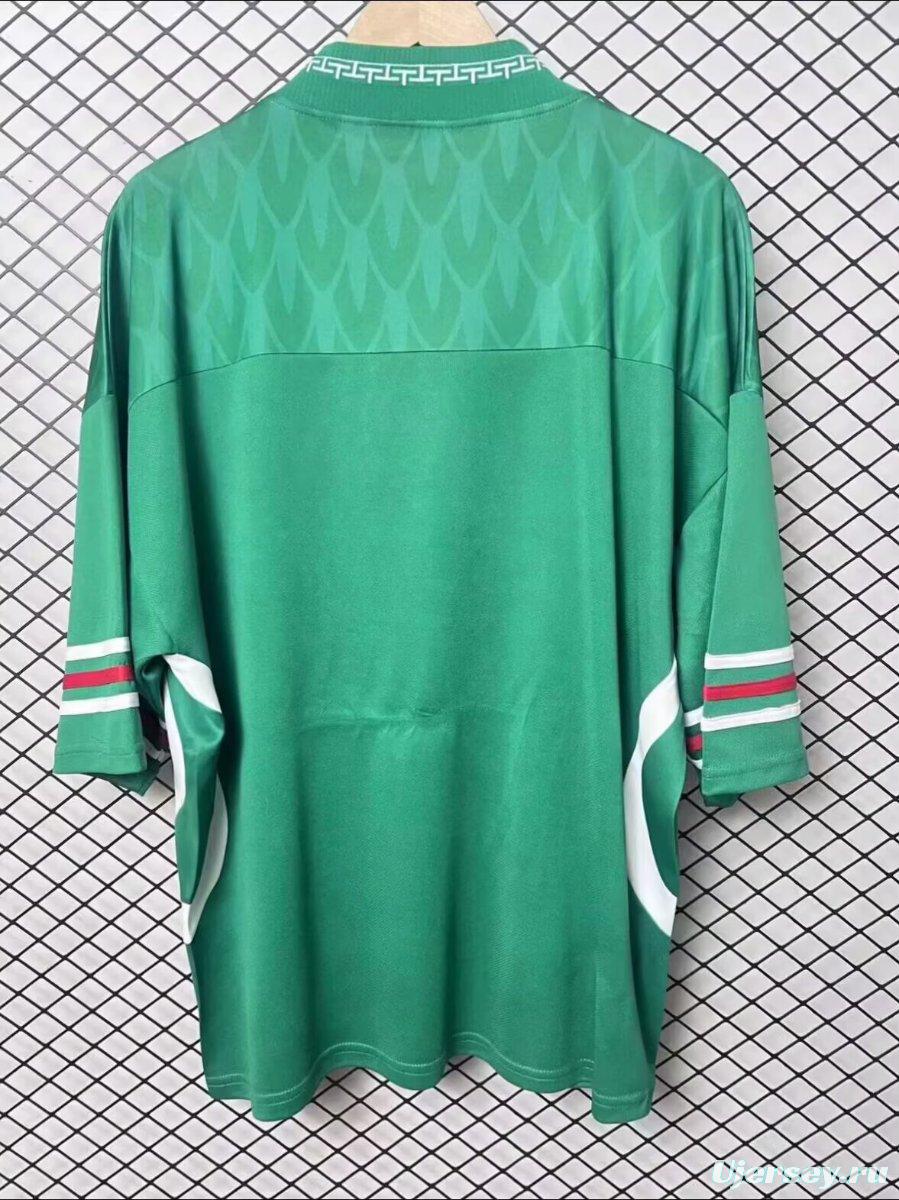 2026 Mexico Bringback Remixed Green Jersey Oversized Fit
