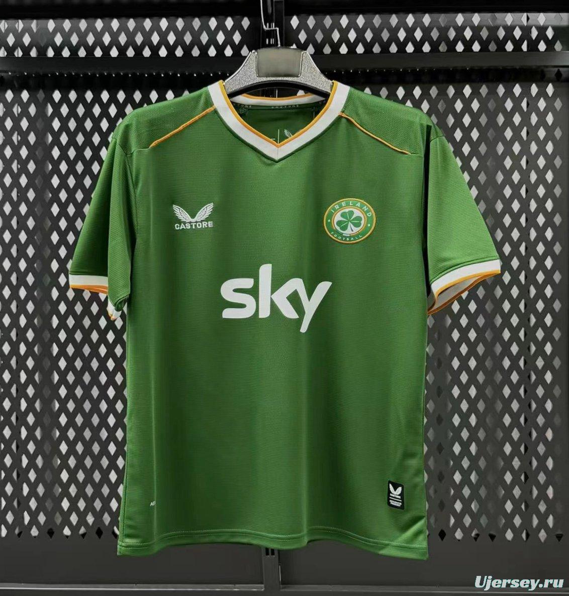 2026 Ireland Home Jersey