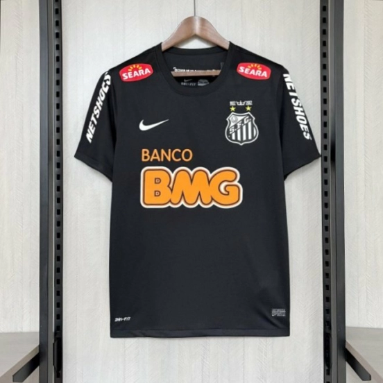 2012 Retro Santos Black Jersey