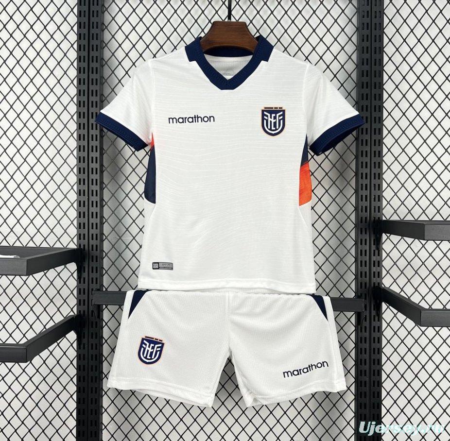 2026 Kids Ecuador World Cup Third Kit