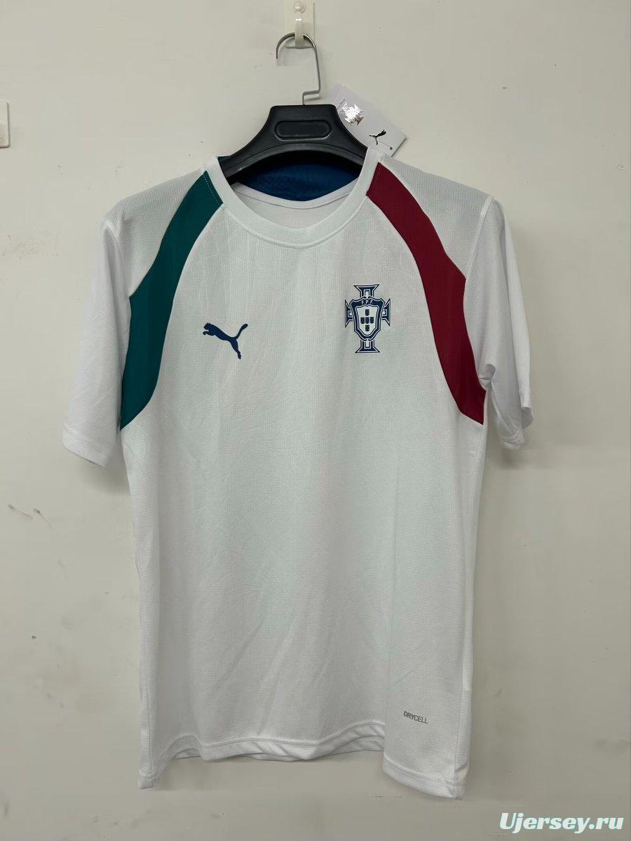 2026 Portugal White Pre-Match Jersey