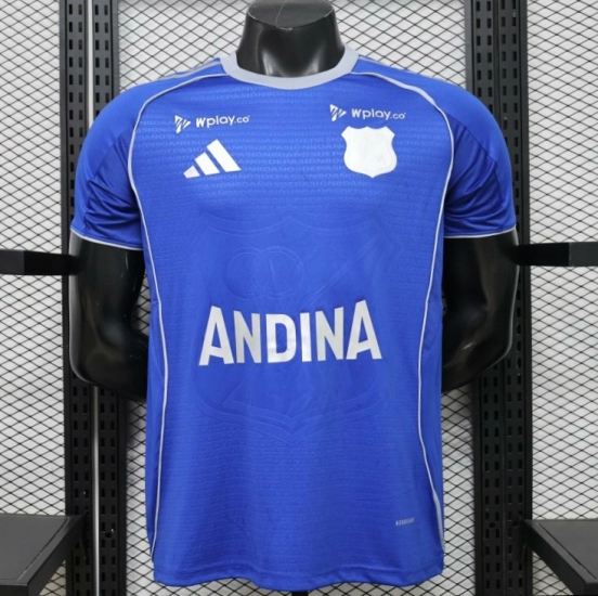 Player Version 26/27  Millonarios FC Royal Blue  Home Jersey