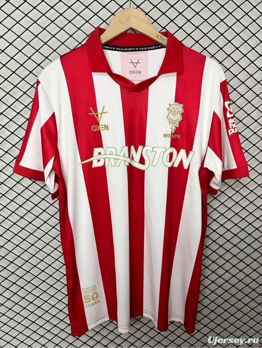 25/26 Lincoln City 50th Anniversary Home Jersey