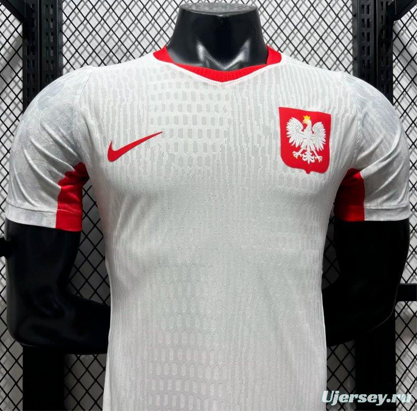 Player Version 2026 Poland Home Jersey