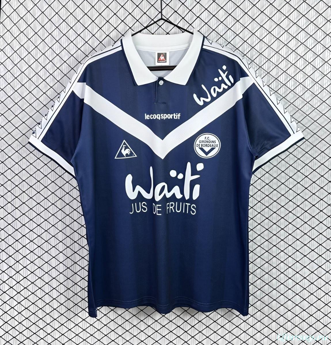 Retro 96/97 Bordeaux Home Jersey