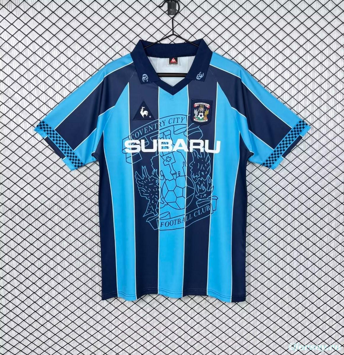 Retro 1997/98 Coventry Home Jersey