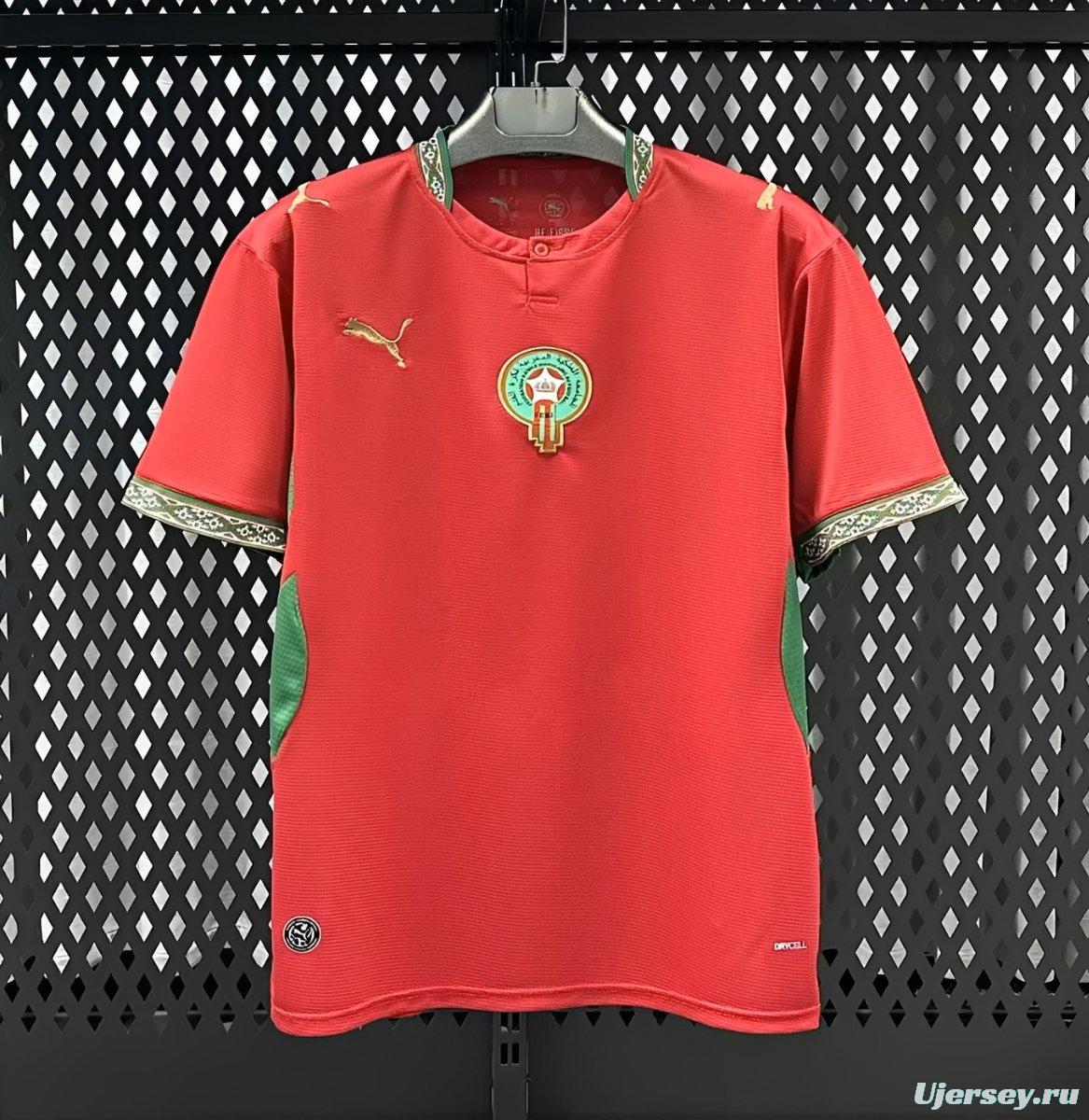 2026 Morocco Home Jersey