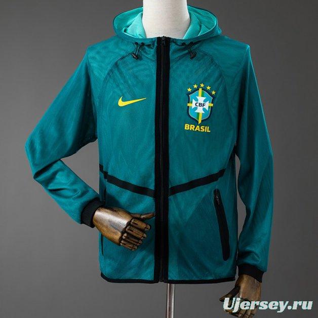 2026 Brazil Men's Football Anthem Jacket