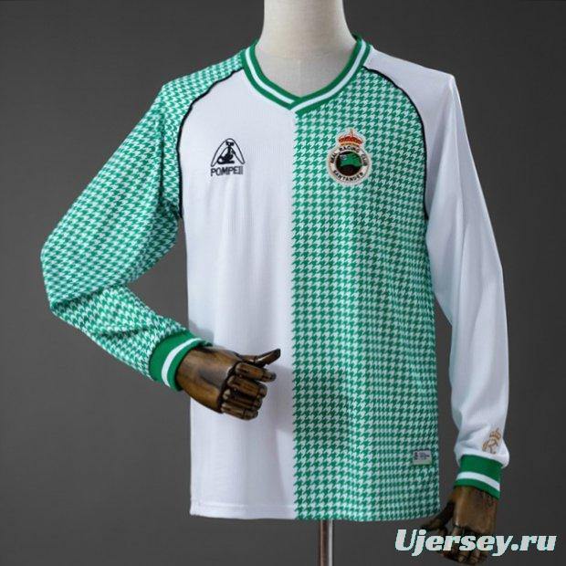 Racing De Santander 113th Anniversary Long Sleeve Jersey