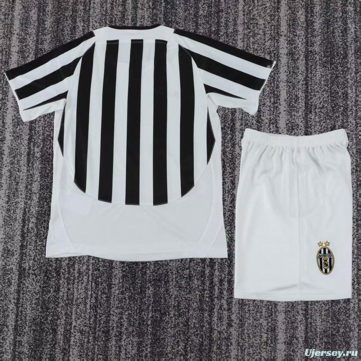 Retro 03/04 Kids Juventus Home Jersey