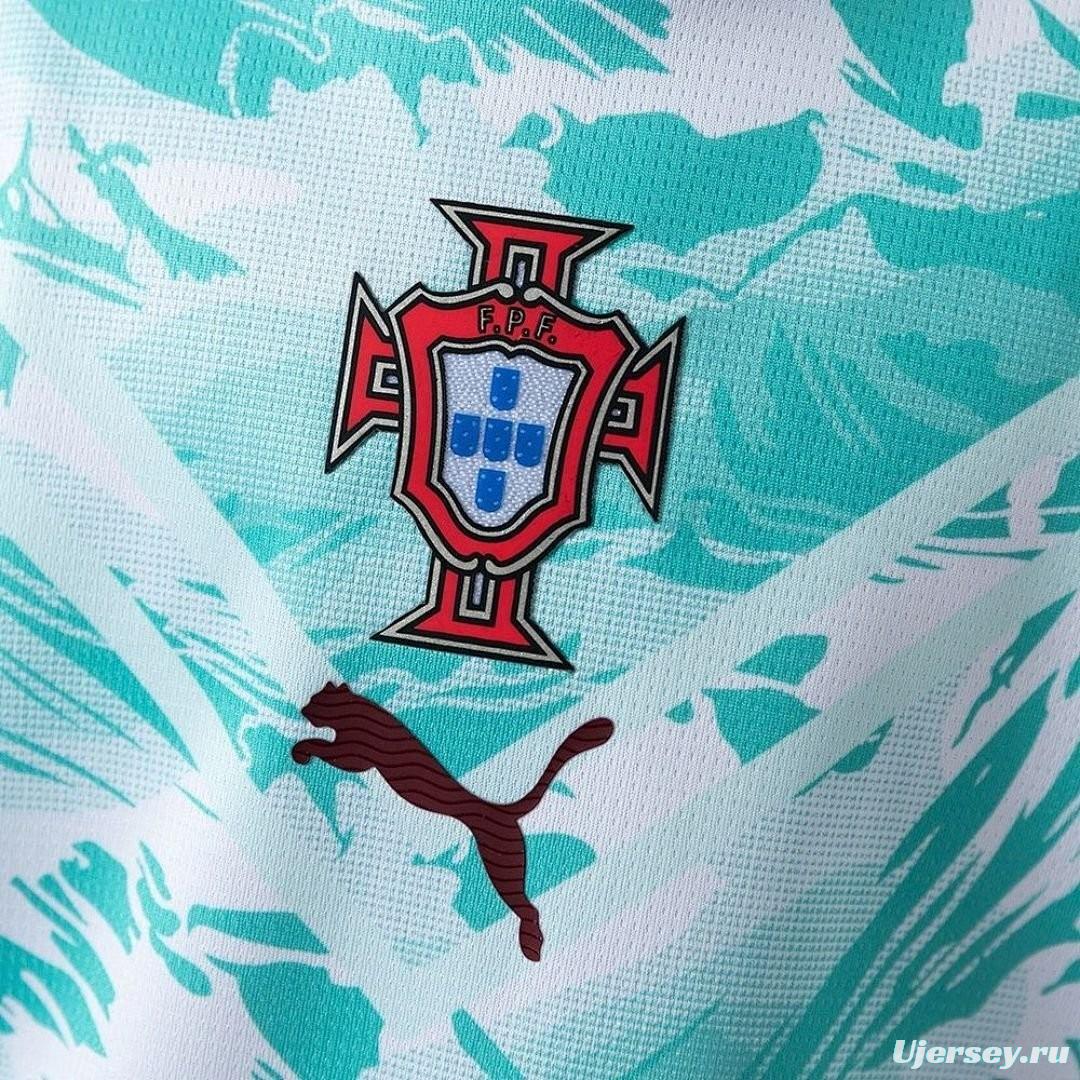 2026 Kids Portugal Away Jersey