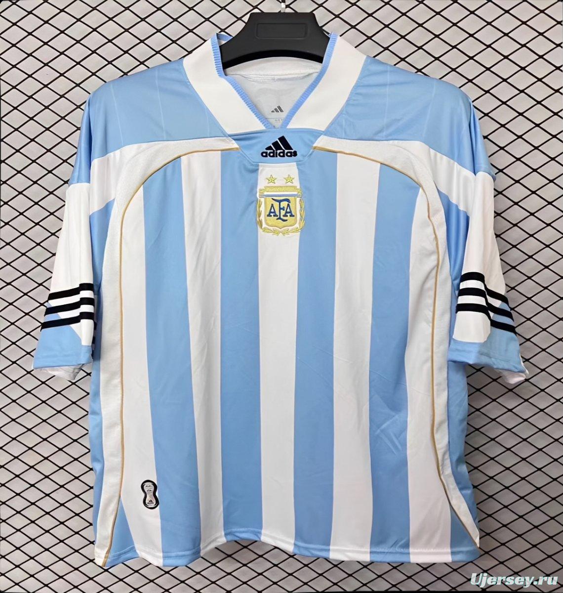 2026 Argentina Bringbacks Remixed Blue/White Lifestyle Fit Jersey