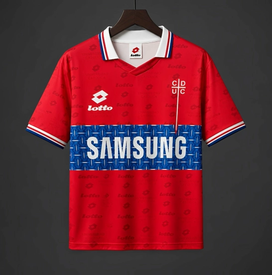 Retro 96/97 Universidad Catolica Chile Away Jersey
