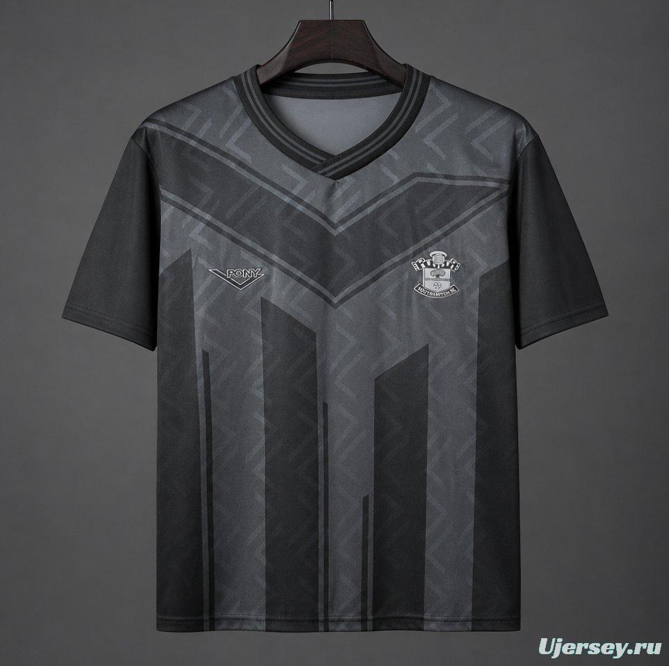 Retro 93/95 Southampton Black Special Jersey
