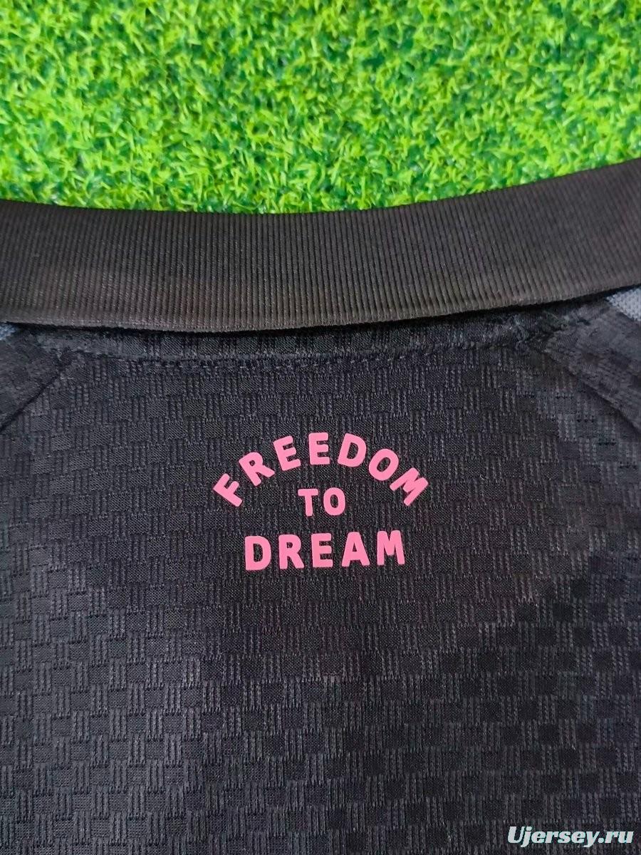 Player Version 26/27 Kids Inter Miami Away Black Jersey