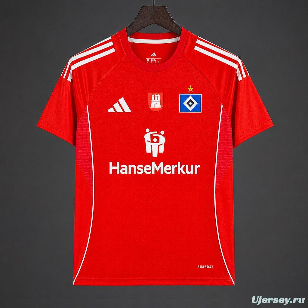 26/27 Hamburger SV Red Special Jersey