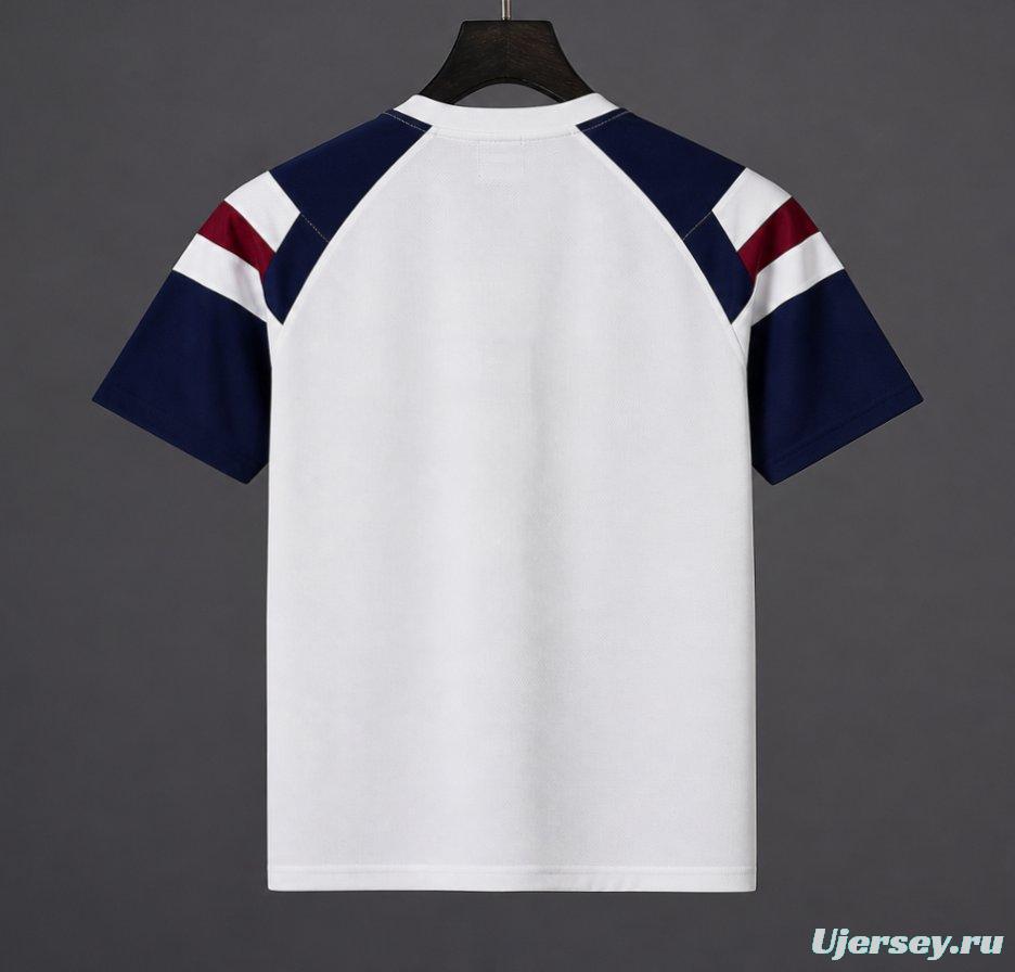 26/27 Barcelona Vintage 1998-01 Remake Away Jersey