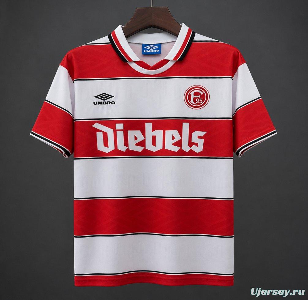 Retro 96/97 Fortuna Dusseldorf Home Jersey
