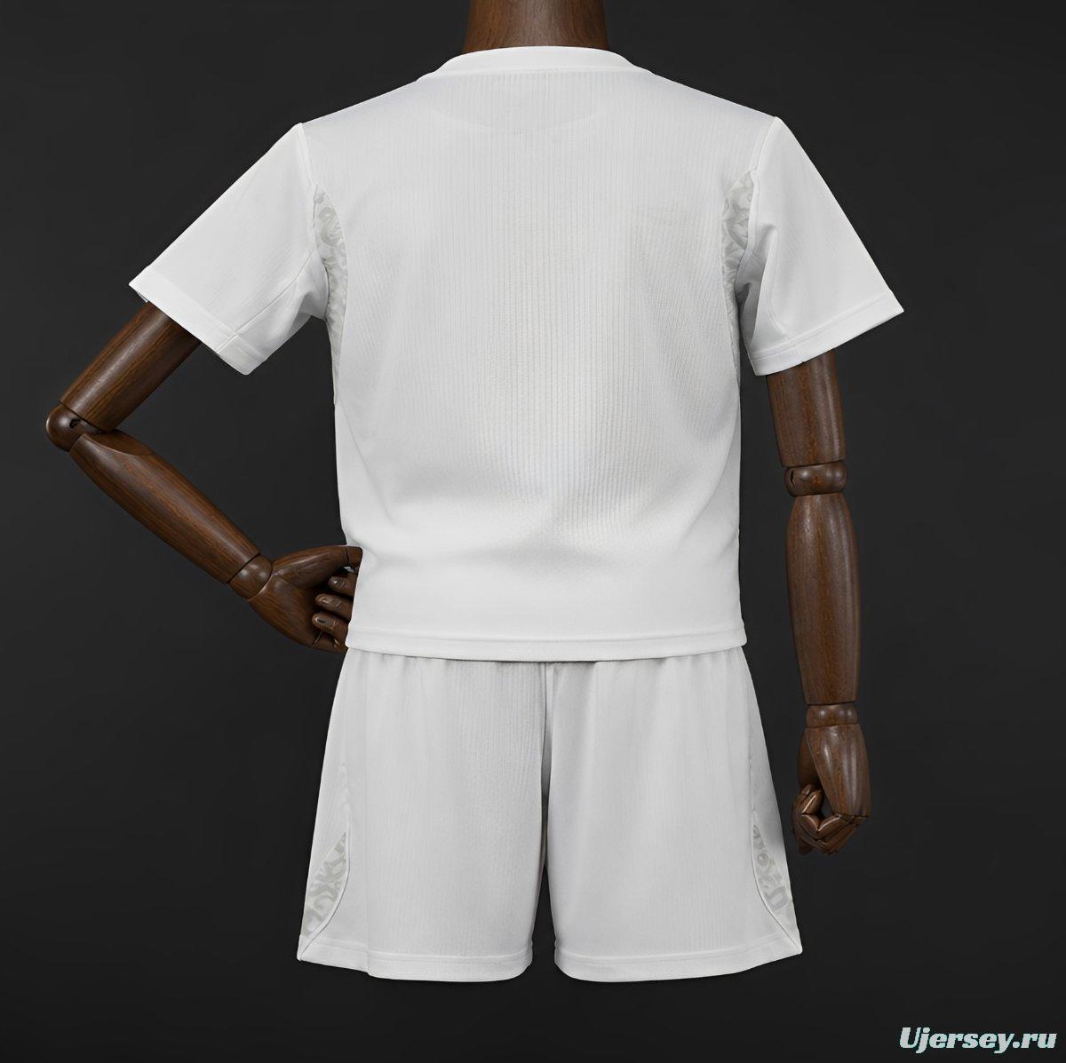 2026 Kids Norway Third White Jersey