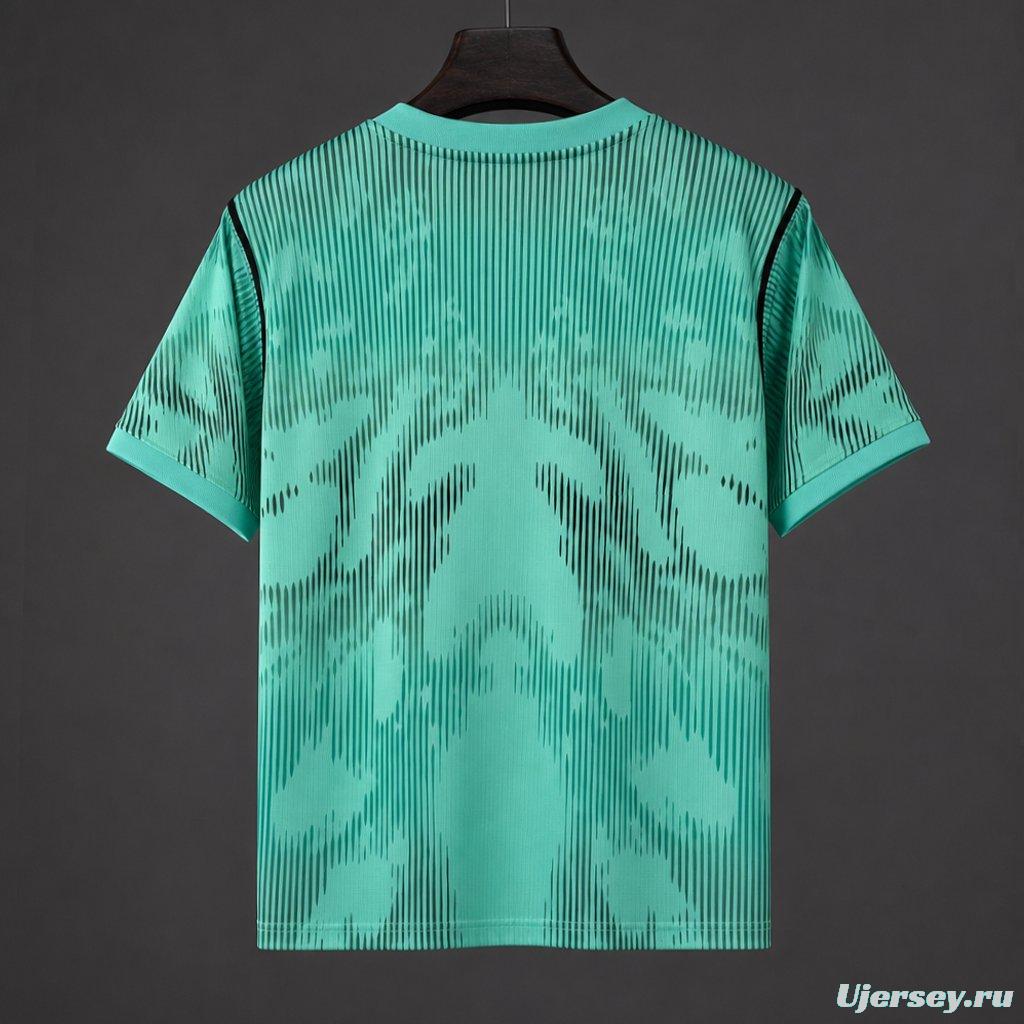 2026 Brazil World Cup Goalkeeper Green/Black Jordan Jersey