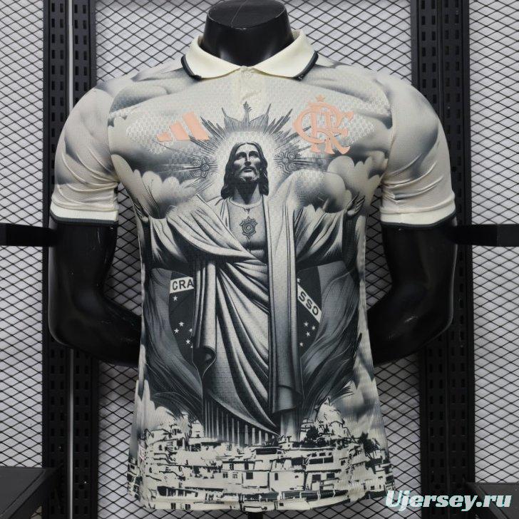 Player Version 26/27 Flamengo Cream  Special Edition Jersey