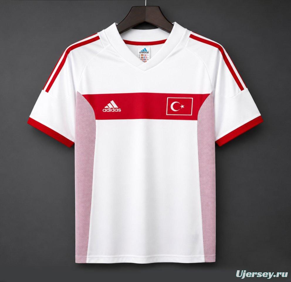 Retro 2002 Turkey Away Jersey