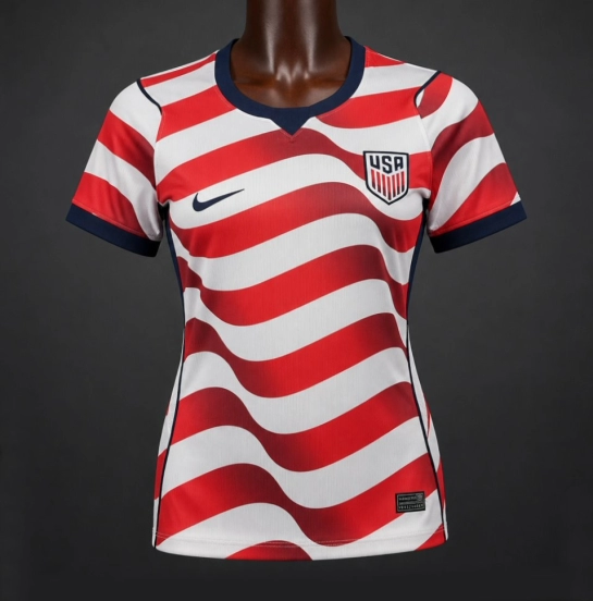 2026 USA Women Home Jersey