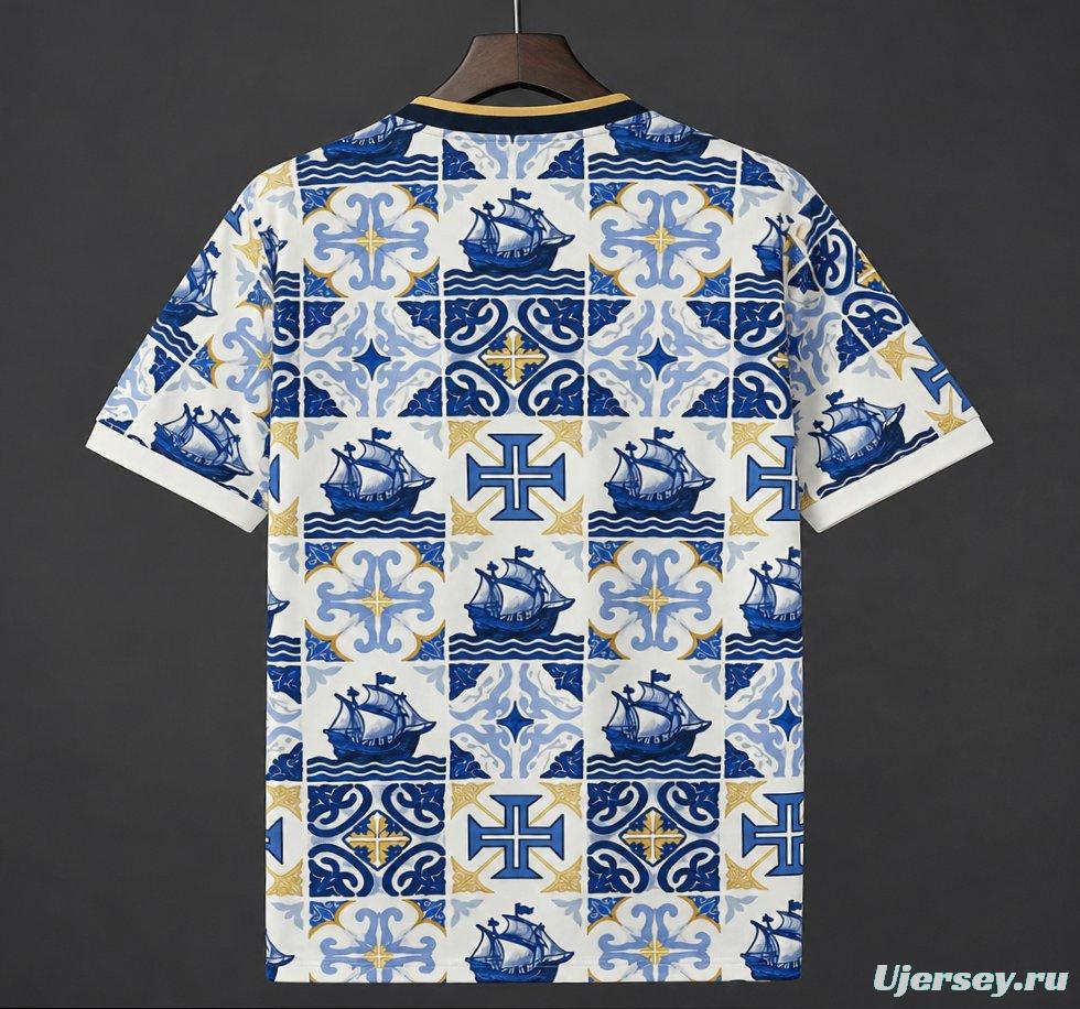 2026 Portugal World Cup Ocean Heritage Special Jersey