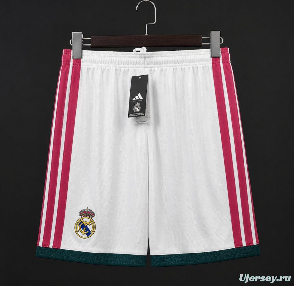 26/27 Real Madrid Home Shorts