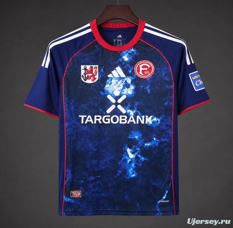 25/26 Fortuna Düsseldorf  "Düsseldorf am Rhein" Special Jersey