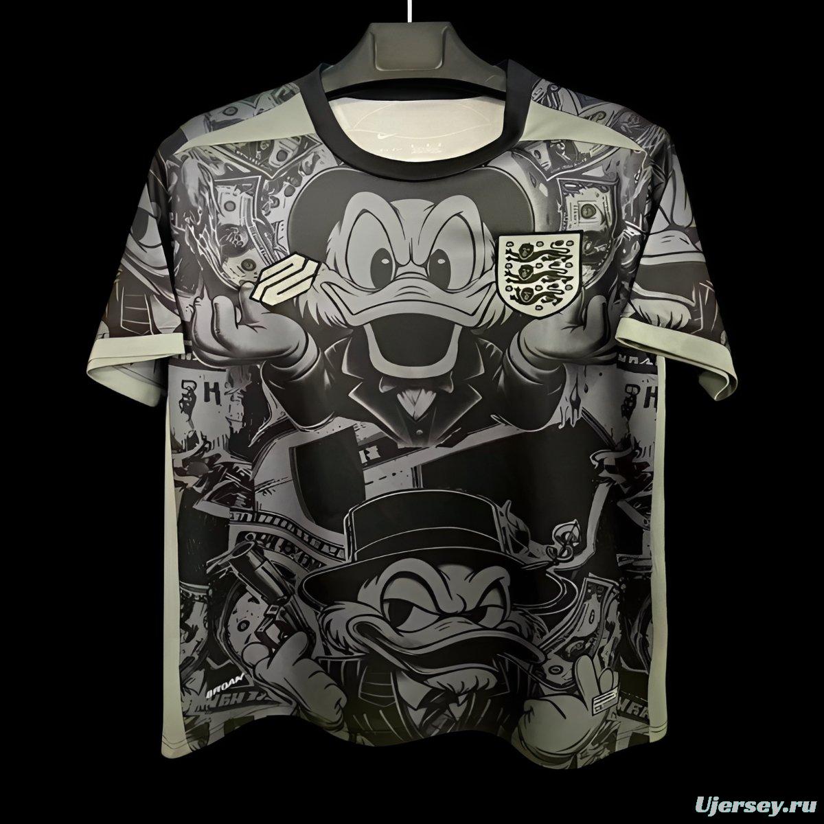 2026 England x Scrooge McDuck "Cash Only" Jersey