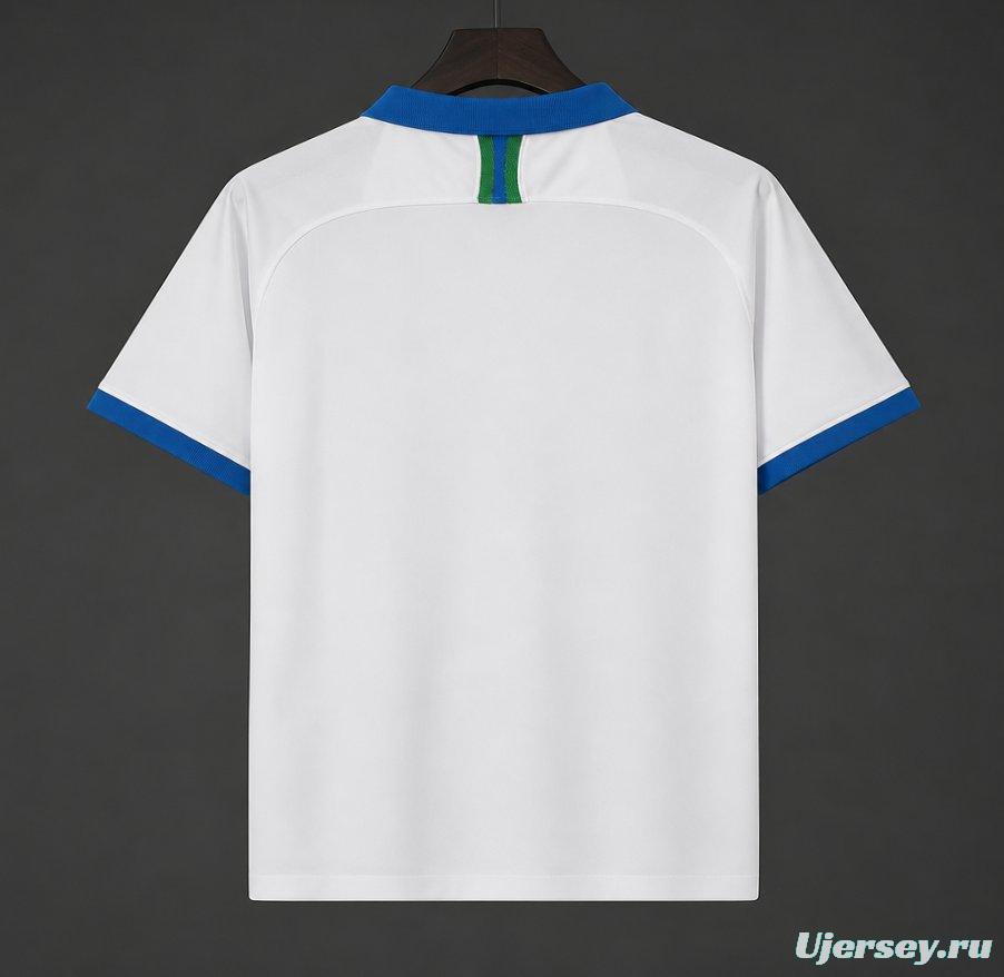 Retro 2020 Brazil Away Jersey