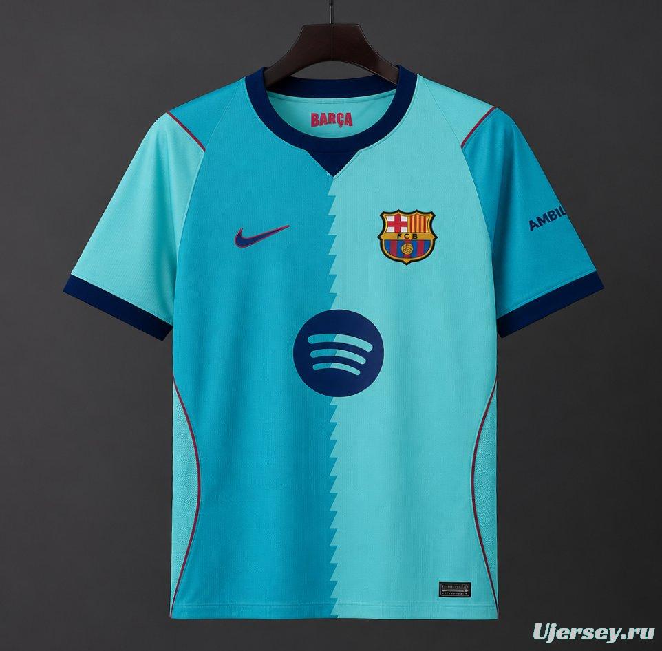 26/27 Barcelona Third Jersey