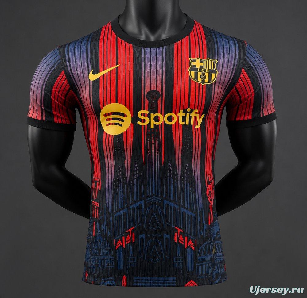 Player Version 26/27 Barcelona La Sagrada Special Jersey