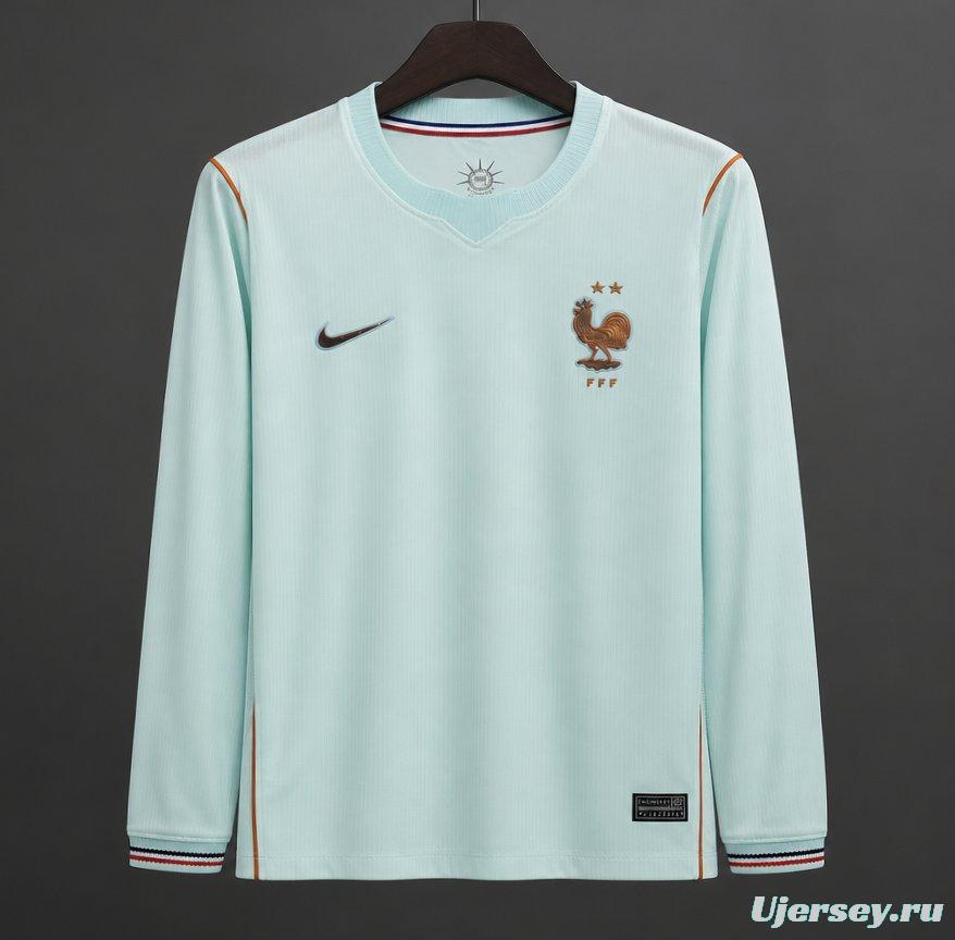 2026 France Away Long Sleeve Jersey
