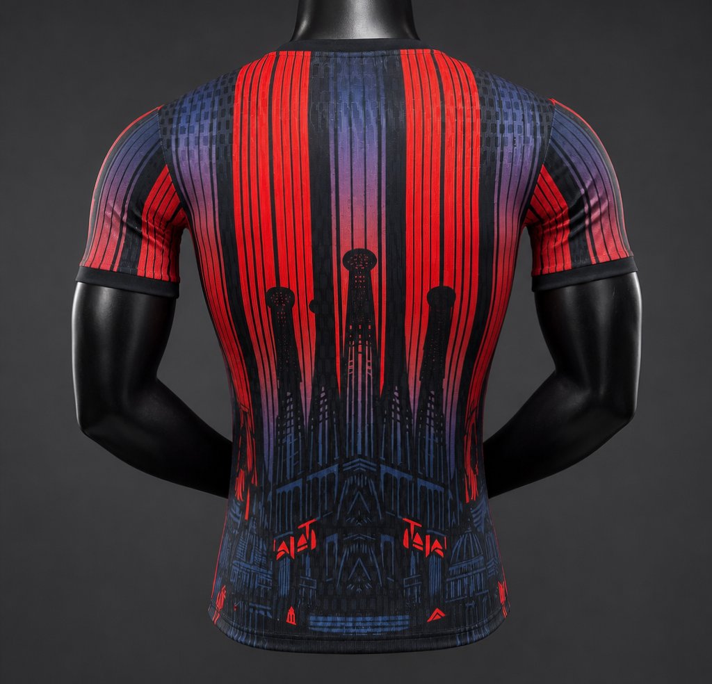 Player Version 26/27 Barcelona La Sagrada Special Jersey
