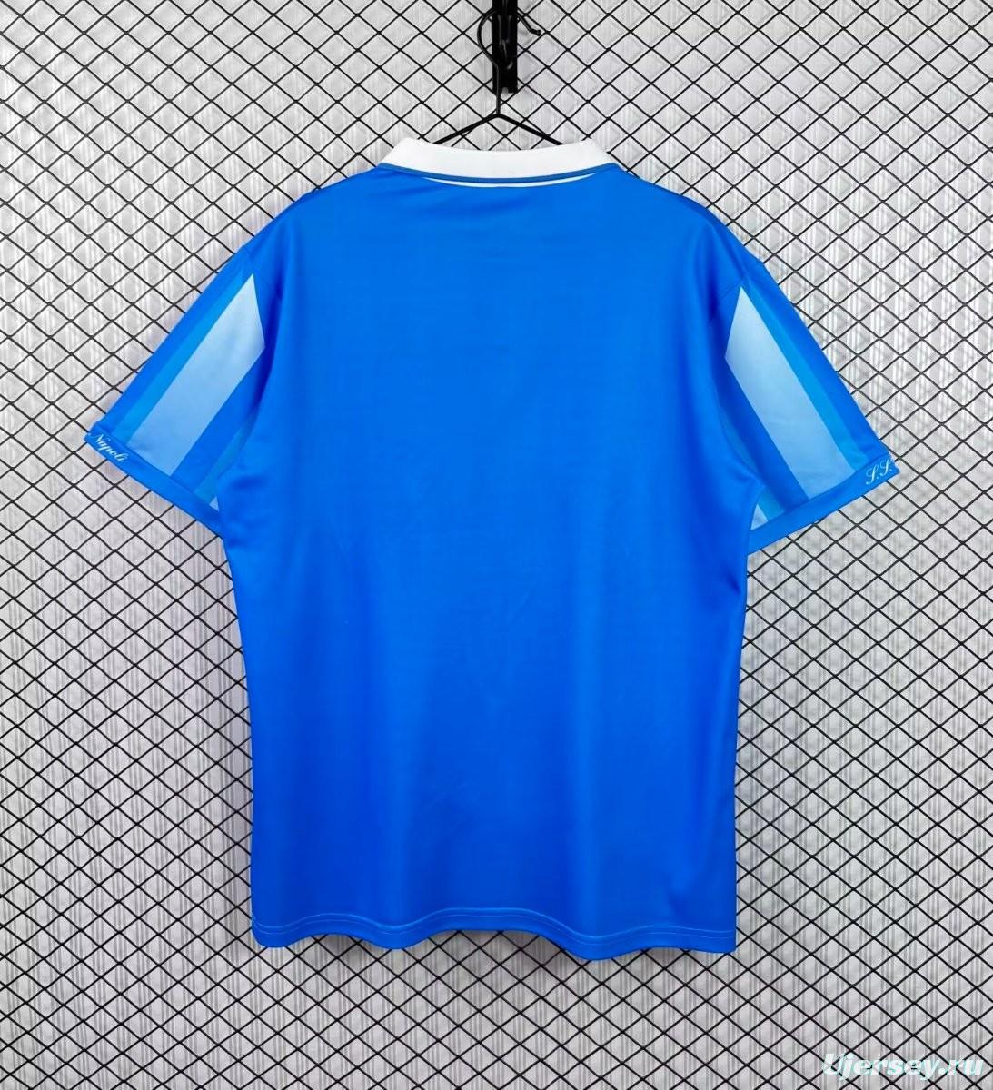 Retro 96/97 SSC Napoli Home Jersey