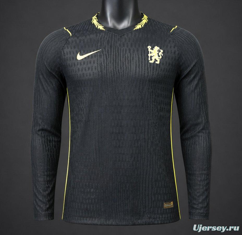 Player Version 26/27 Chelsea Away Long Sleeve Jersey