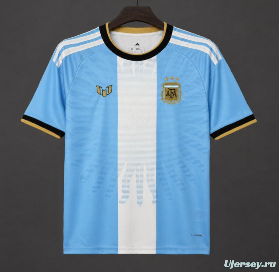 2026 Argentina Home Special 'MESSI'  Jersey