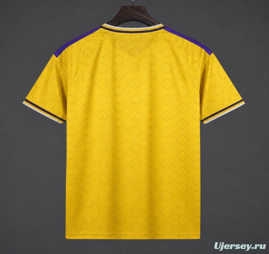 26/27 Leeds United Away Yellow Jersey