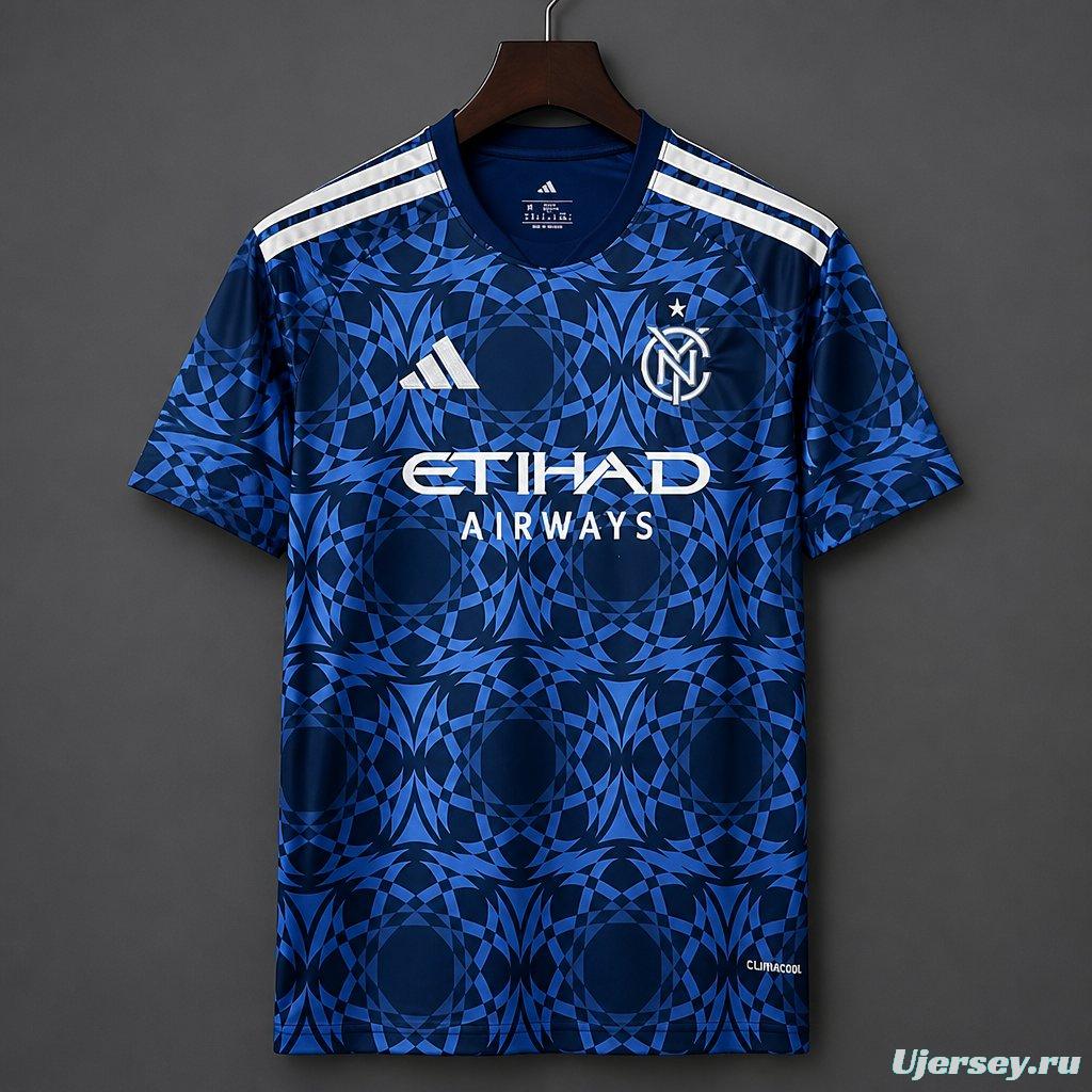26/27 New York City Away Jersey