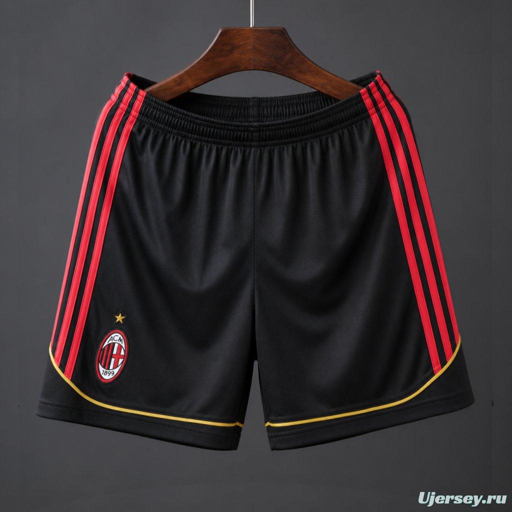 Retro 2006/07 AC Milan Home Shorts Soccer Jersey