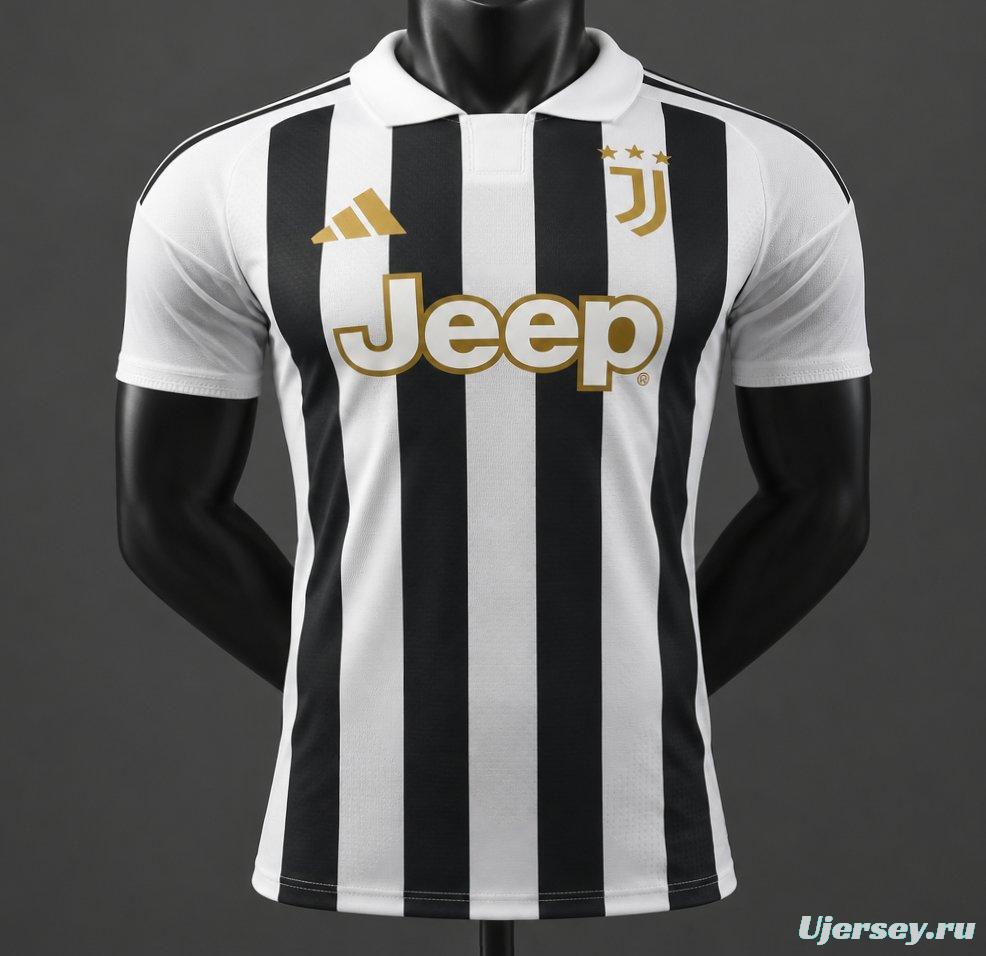 Player Version 26/27 Juventus Home Jersey