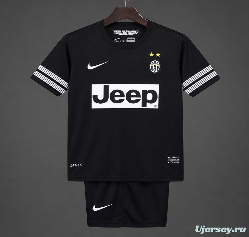 Retro 2012/13 Kids Juventus Black Away Jersey