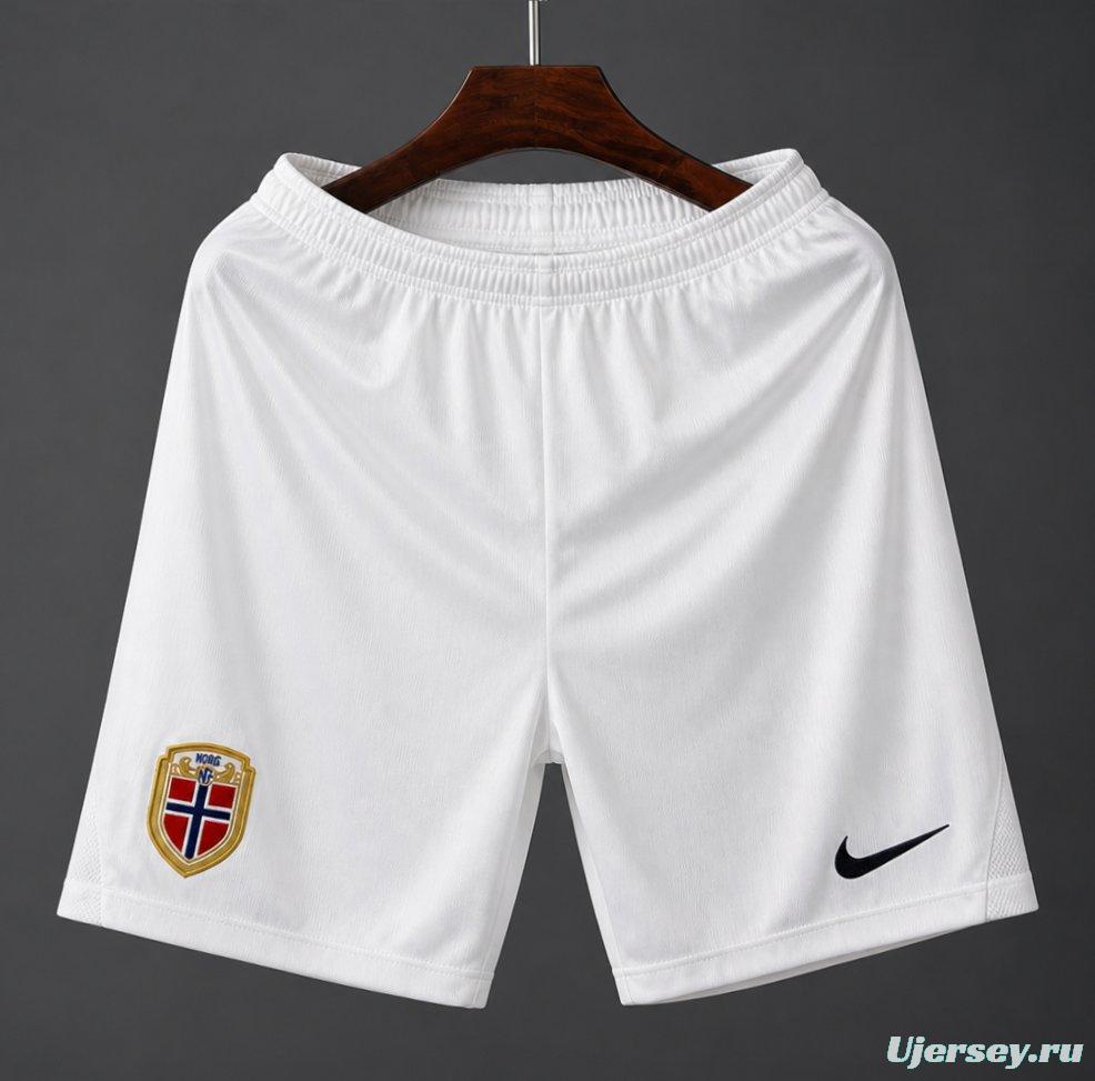 2026 Norway Home Shorts