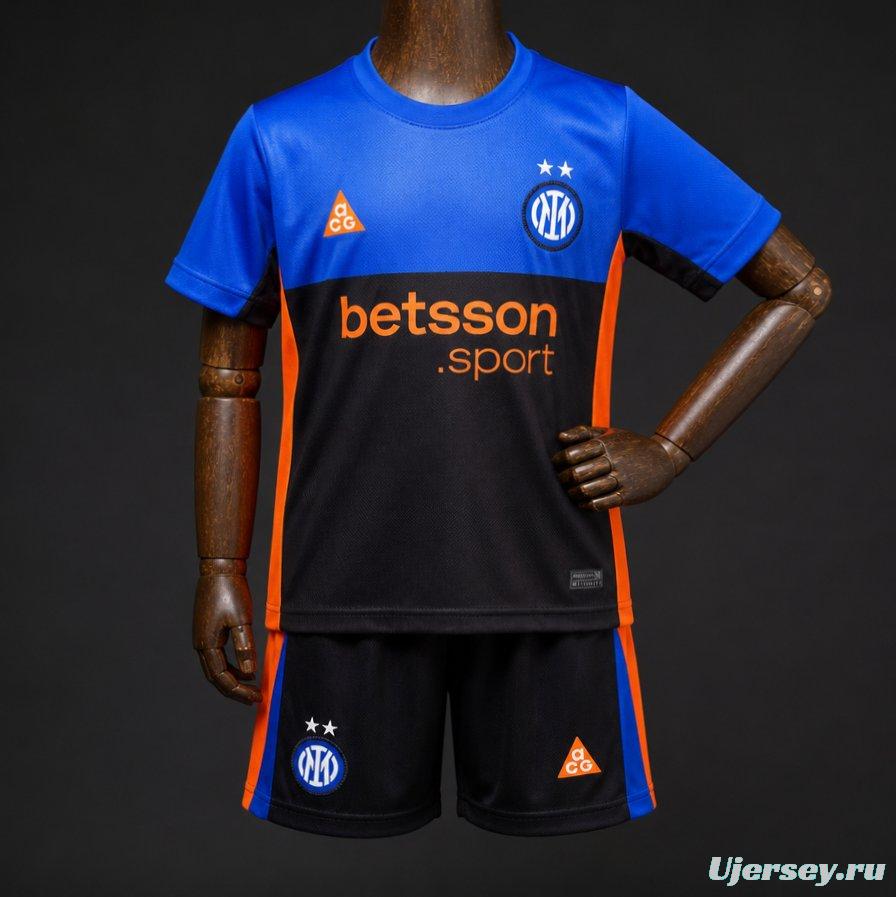 25/26 Kids Inter Milan Third Jersey