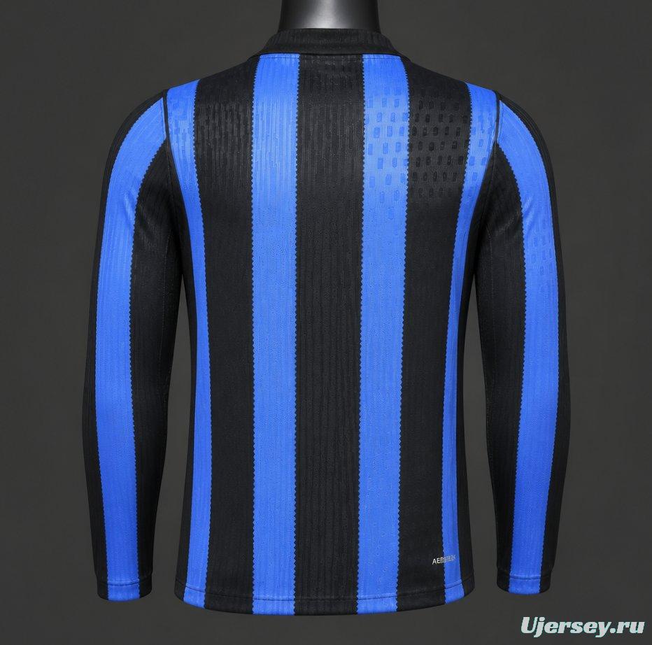 Player Version 26/27 Inter Milan Home Long Sleeve Jersey