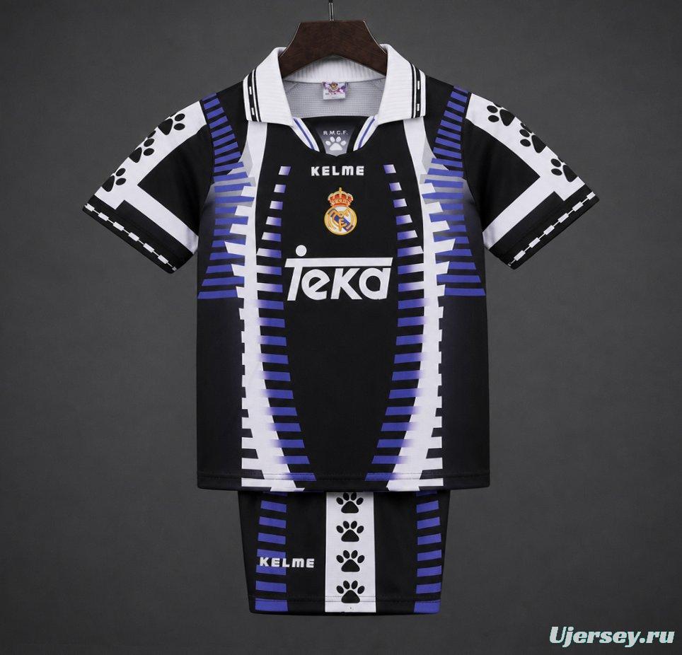 Retro Kids 97/98 Real Madrid Third Jersey