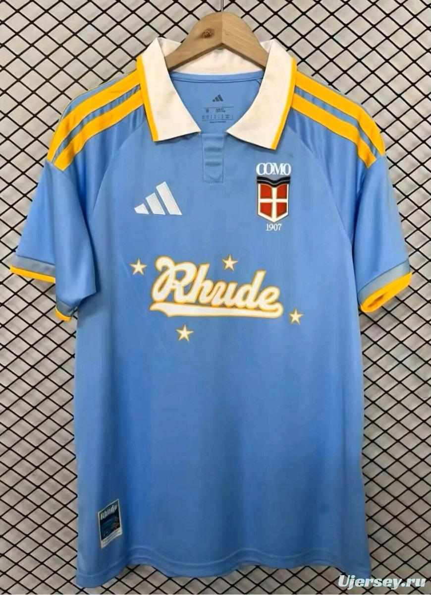 26/27 Como 1907 Third Blue Jersey