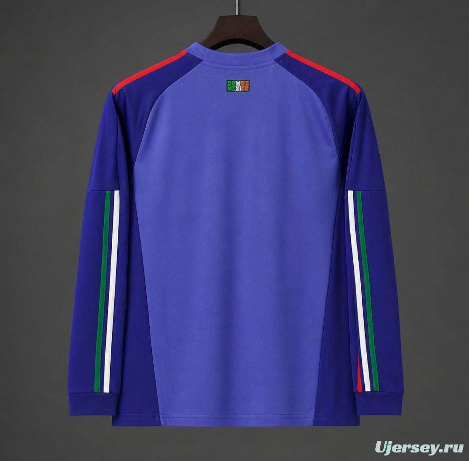 2026 Meixco ’Away Goalkeeper Purple Long Sleeve Jersey